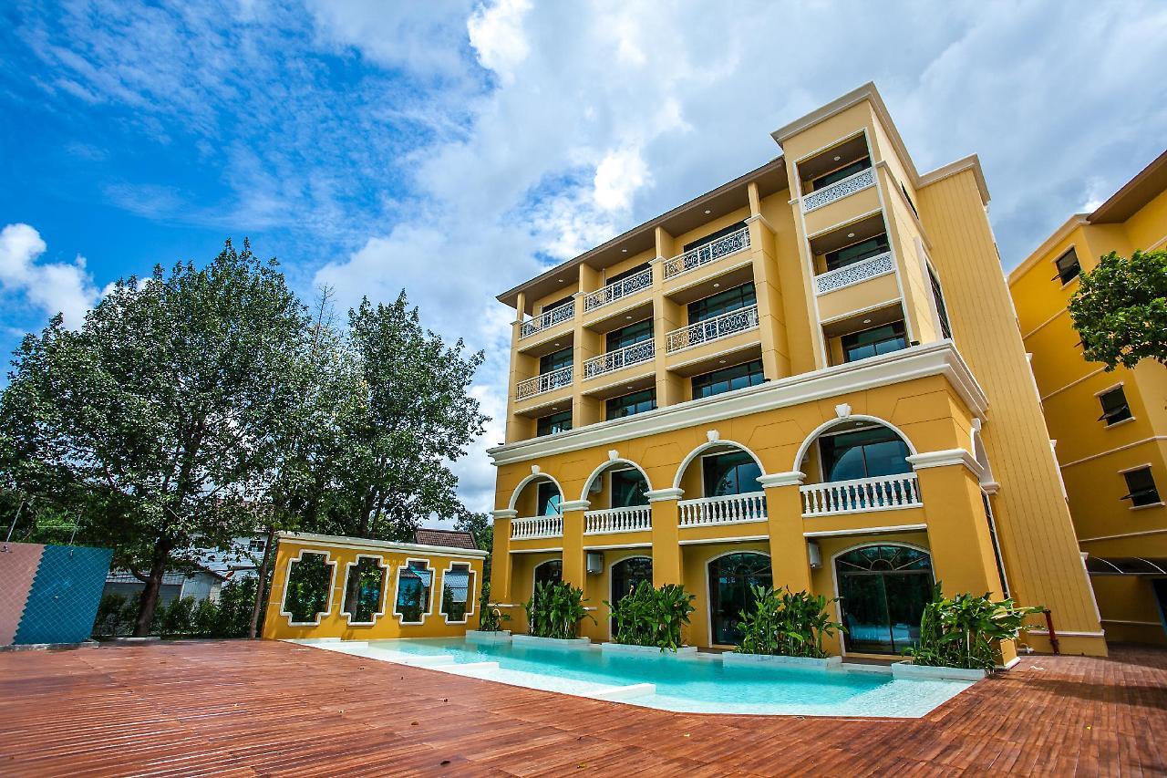 The Pineapple Hotel Krabi Zewnętrze zdjęcie