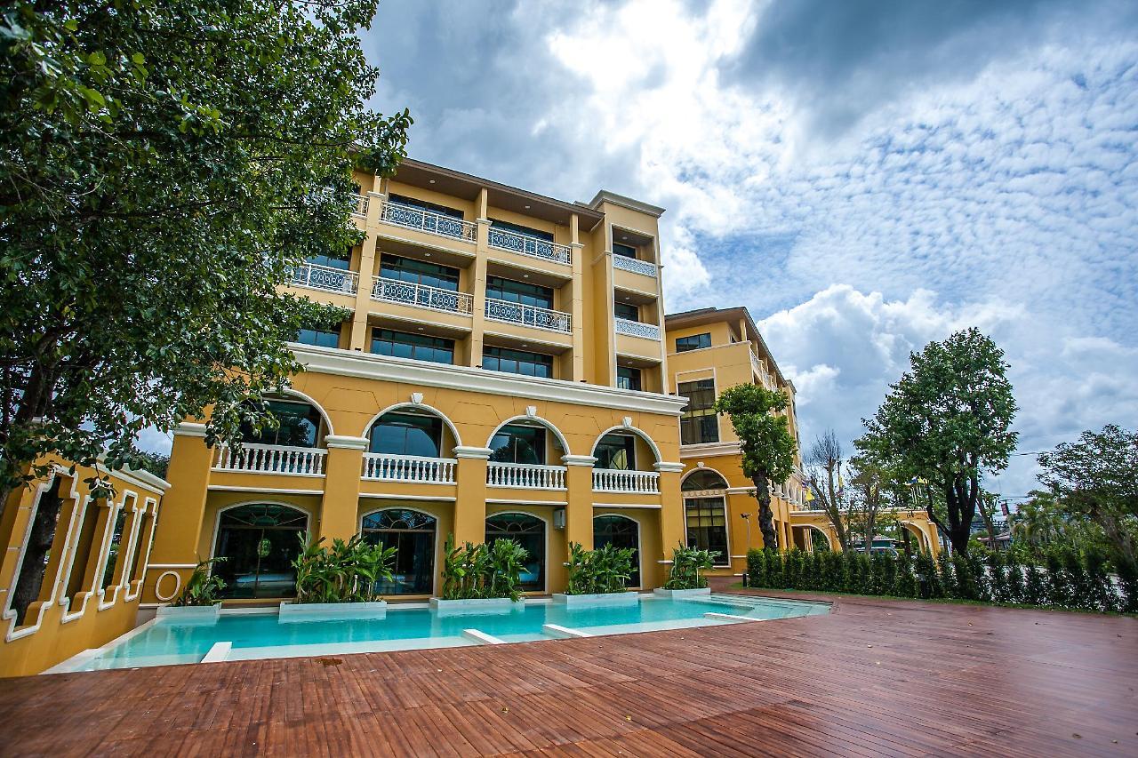 The Pineapple Hotel Krabi Zewnętrze zdjęcie
