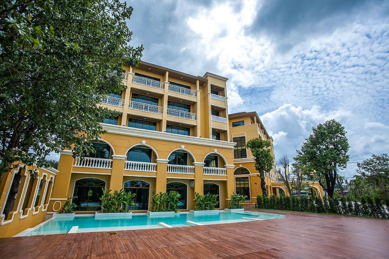 The Pineapple Hotel Krabi Zewnętrze zdjęcie