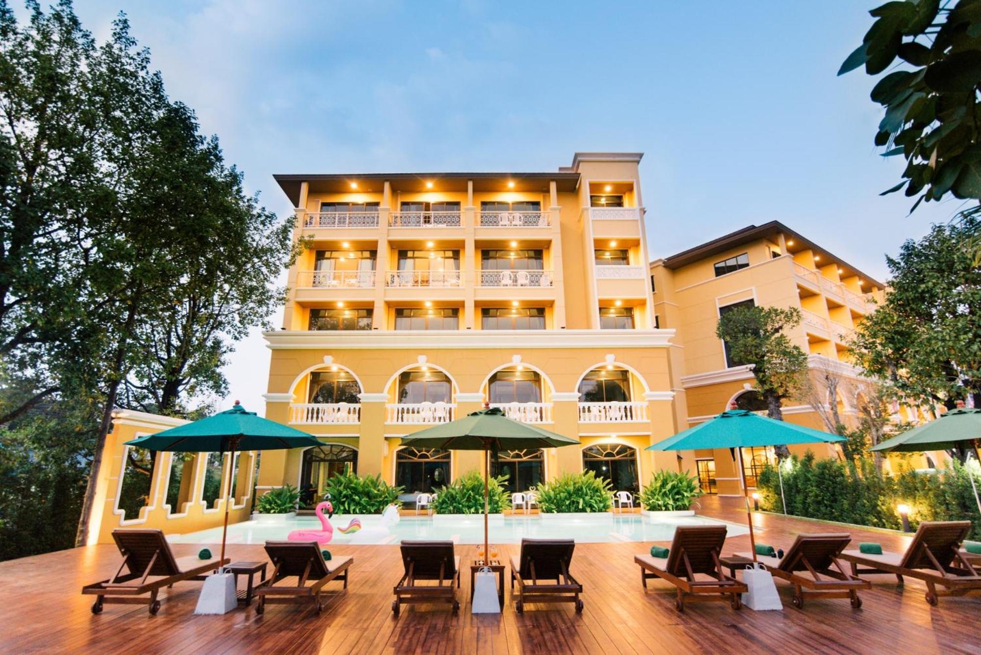 The Pineapple Hotel Krabi Zewnętrze zdjęcie