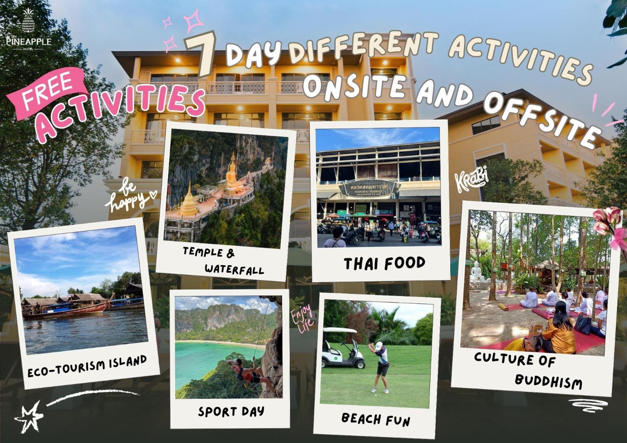 The Pineapple Hotel Krabi Zewnętrze zdjęcie