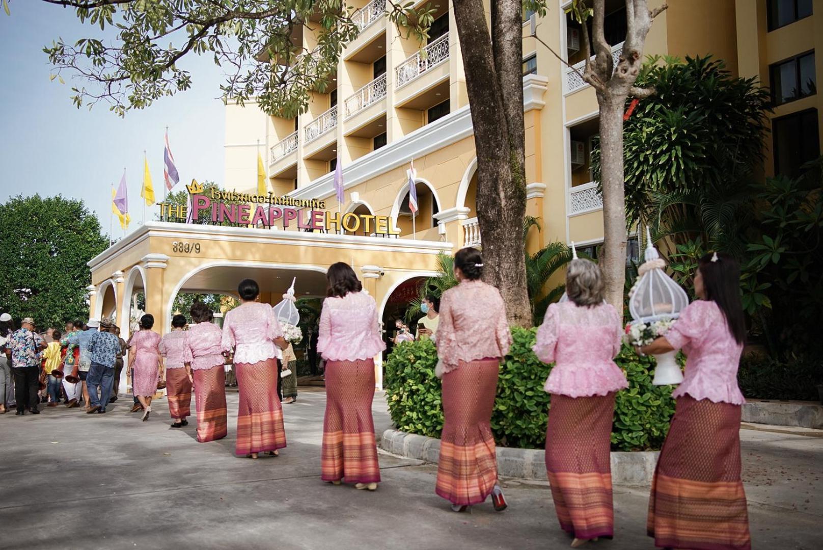 The Pineapple Hotel Krabi Zewnętrze zdjęcie