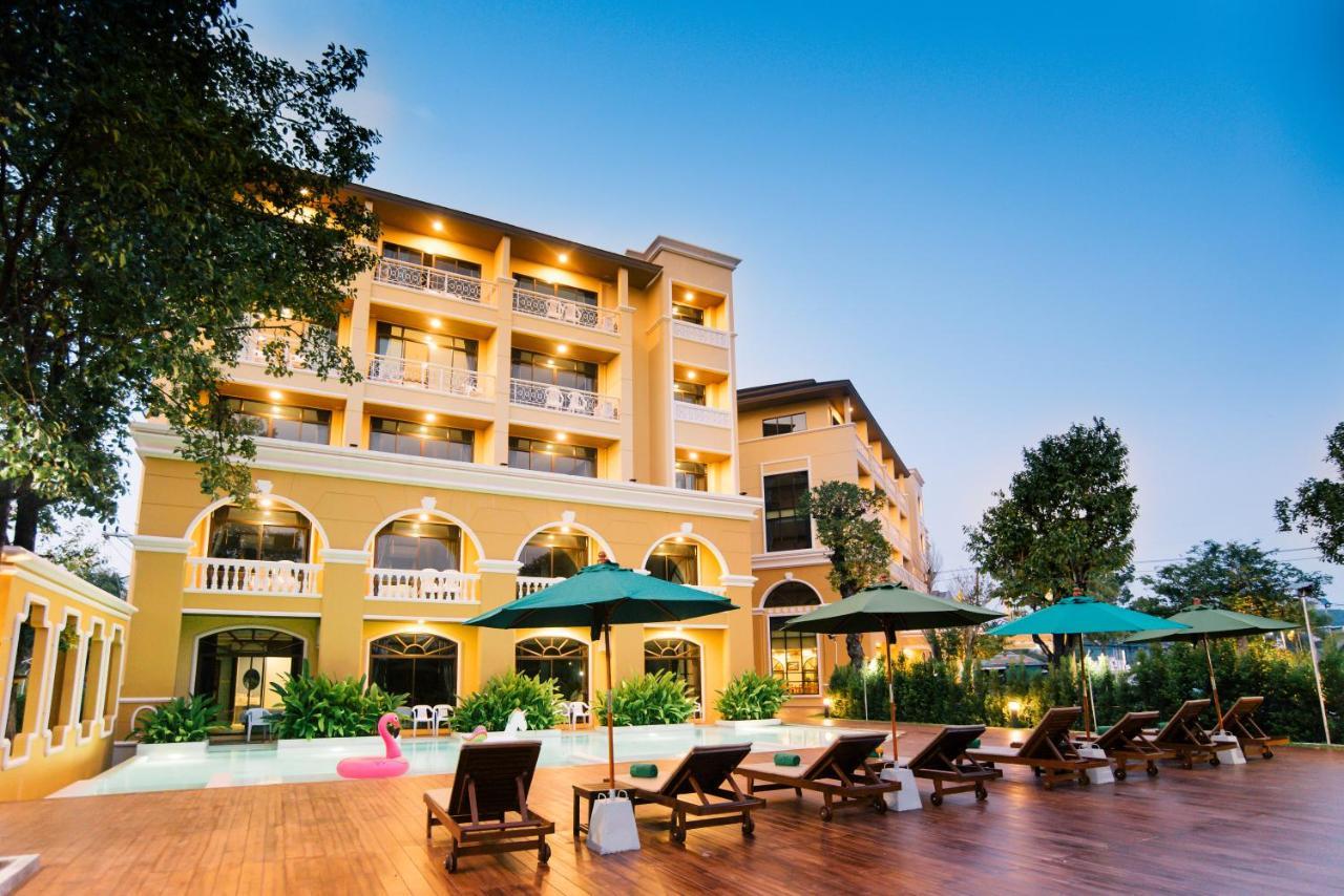The Pineapple Hotel Krabi Zewnętrze zdjęcie