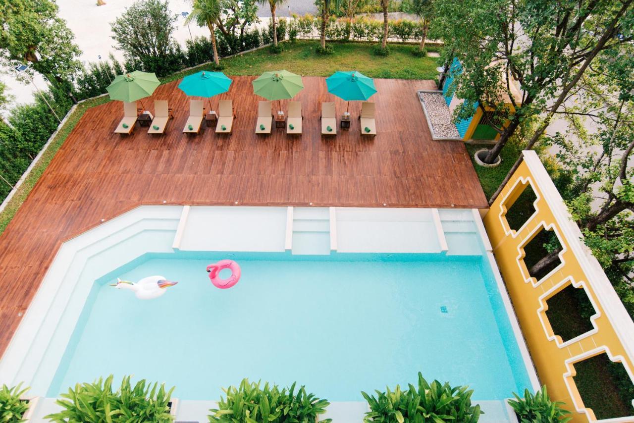 The Pineapple Hotel Krabi Zewnętrze zdjęcie