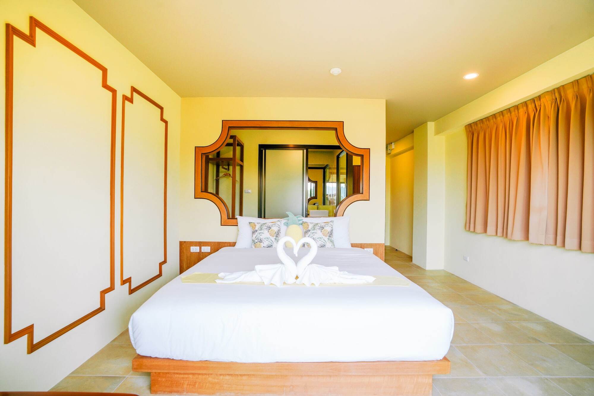 The Pineapple Hotel Krabi Zewnętrze zdjęcie